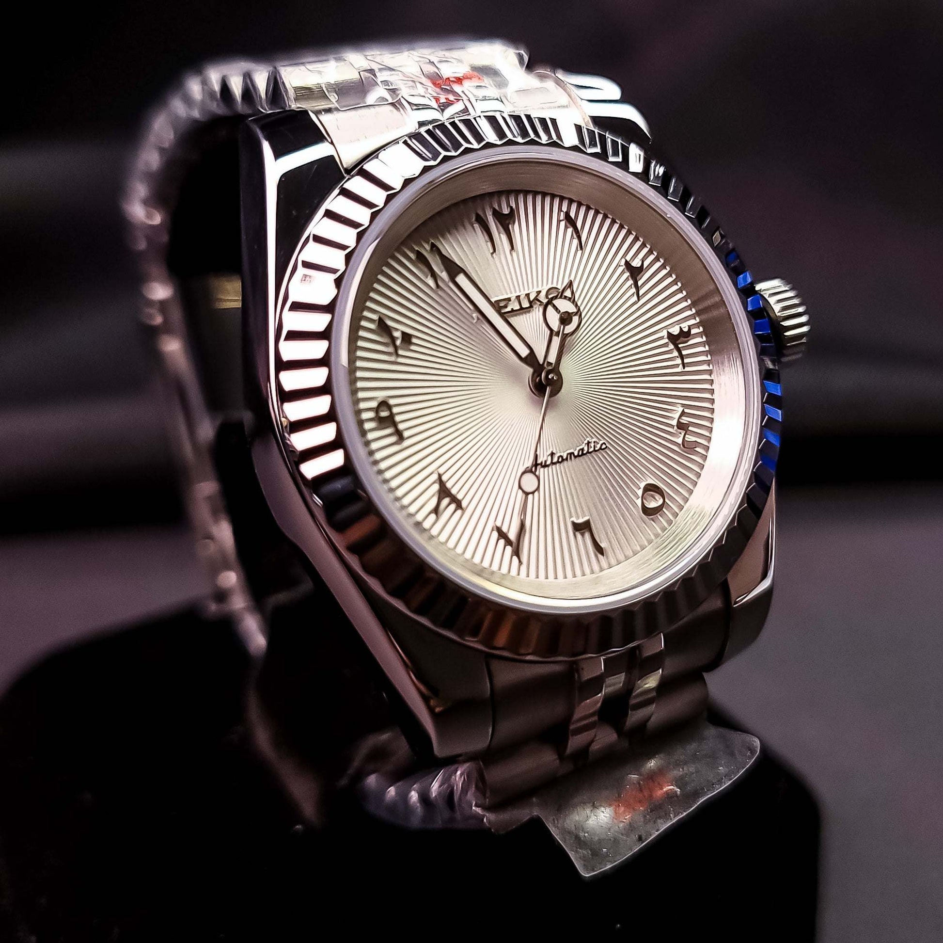 Seiko Mod aka SeikoJust Arabic Dial Series - Modtime - MODTIME