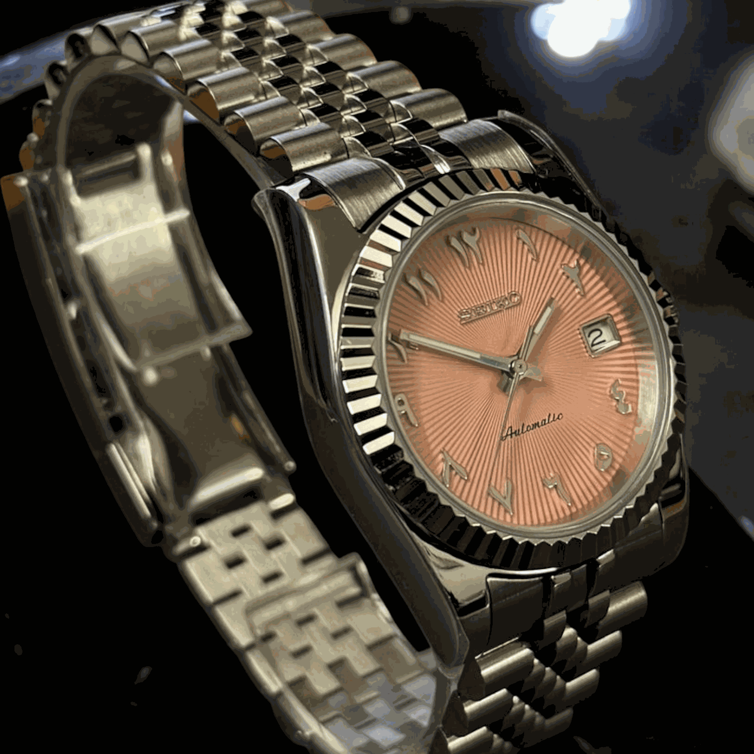 Seiko Mod aka SeikoJust Arabic Dial Series - Modtime - MODTIME
