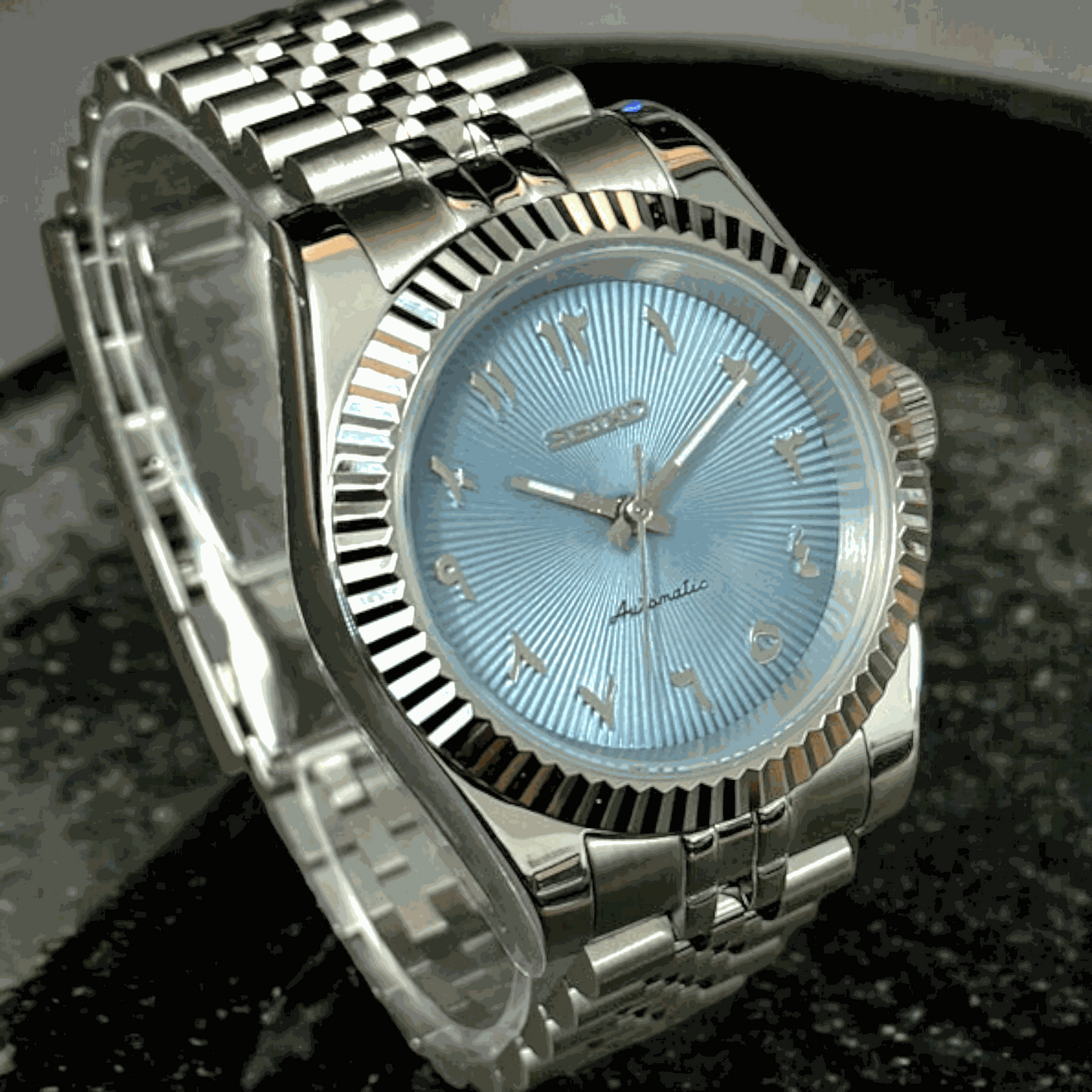 Seiko Mod aka SeikoJust Arabic Dial Series - Modtime - MODTIME