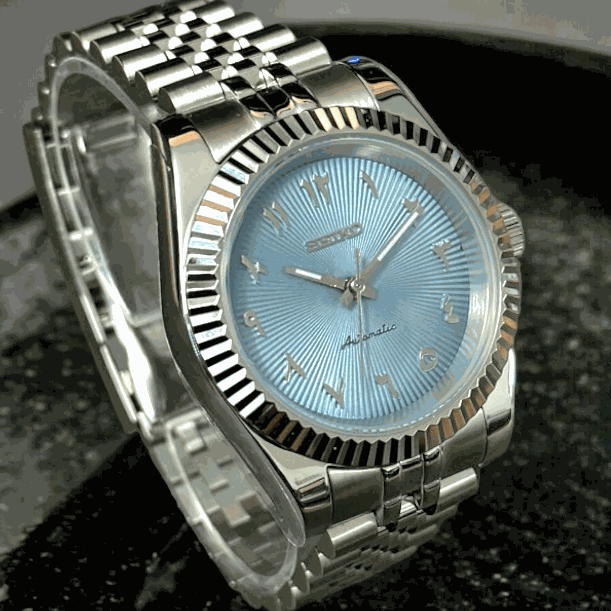 Seiko Mod aka SeikoJust Arabic Dial Series - Modtime - MODTIME