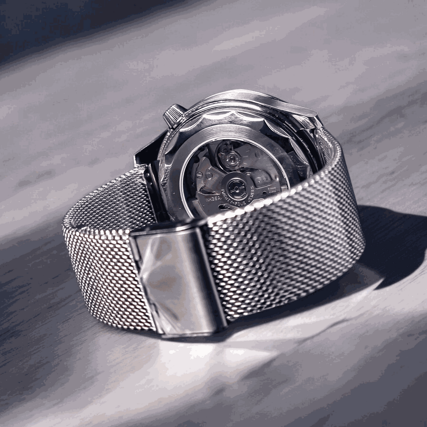 Seiko Mod Black Dial Spectre 007 Sea Master Homage - Signature Series - MODTIME