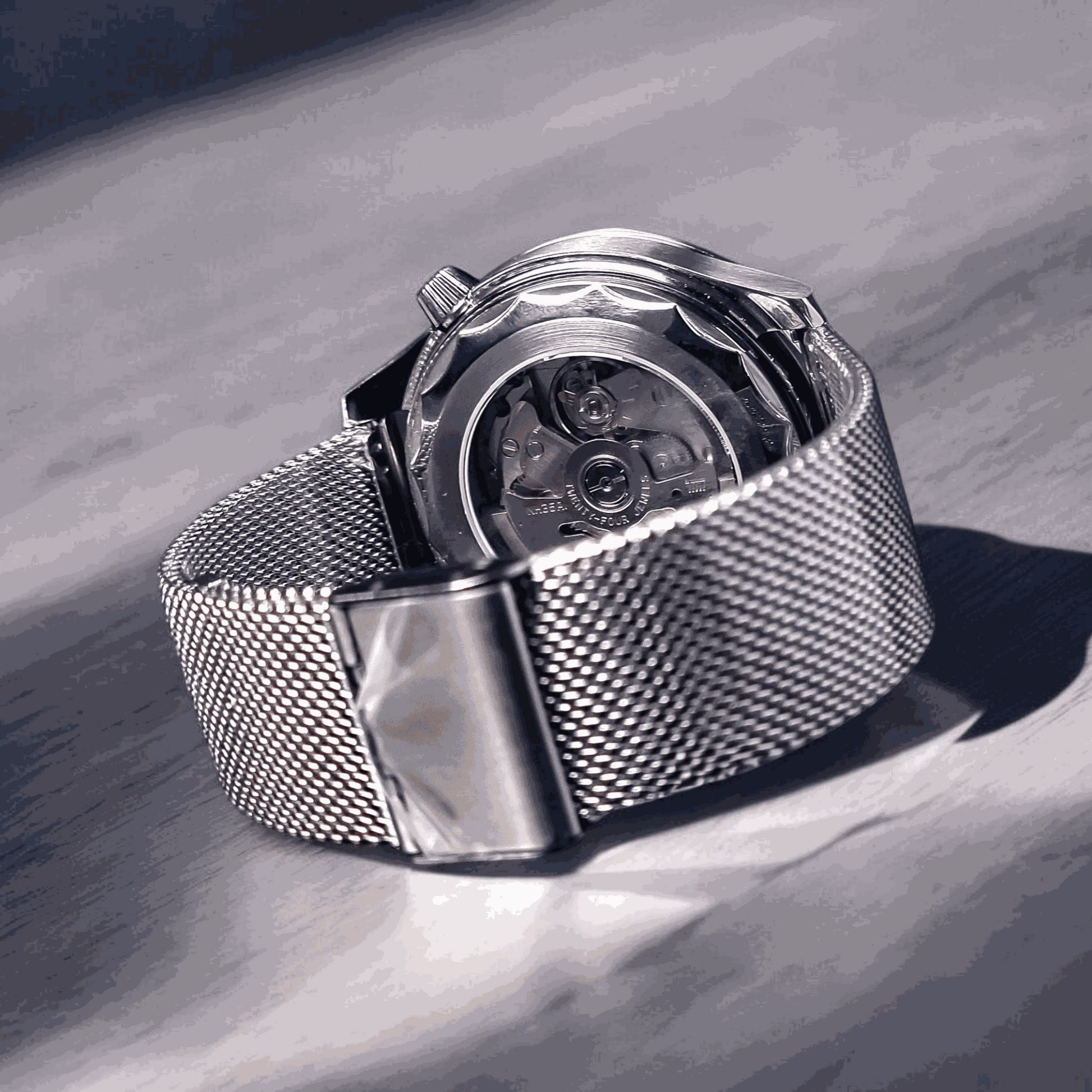 Seiko Mod Black Dial Spectre 007 Sea Master Homage - Signature Series - MODTIME