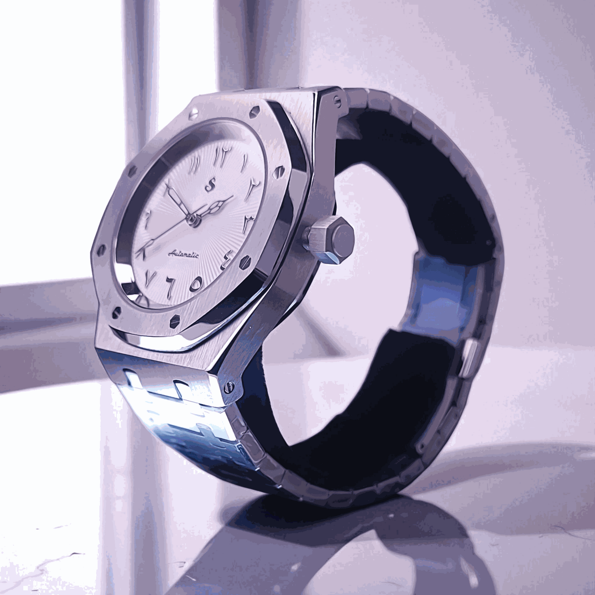 Seiko Mod Heritage "O" aka Seiko Oak Sunburst Arabic Limited Series - MODTIME