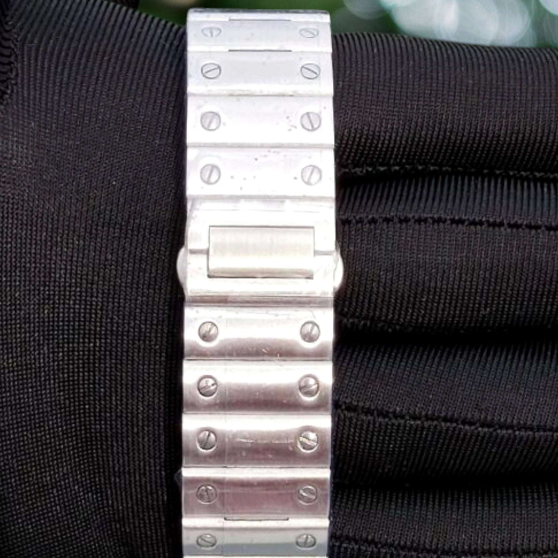 Seiko Mod Santos Homage Series Brown Dial - Modtime - MODTIME