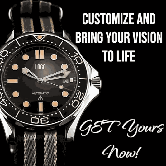 Seiko Mod Sea Master Spectre Homage Black Dial: Dive into Classic Style - MODTIME