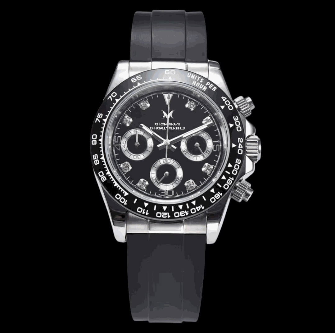 Seiko Mod Seitona Mod Black Diamond Dial - Modtime - MODTIME
