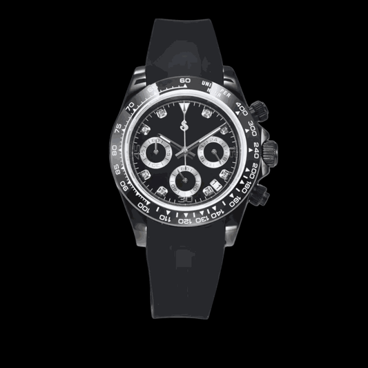 Seiko Mod Seitona Mod Black Diamond Dial - Modtime - MODTIME