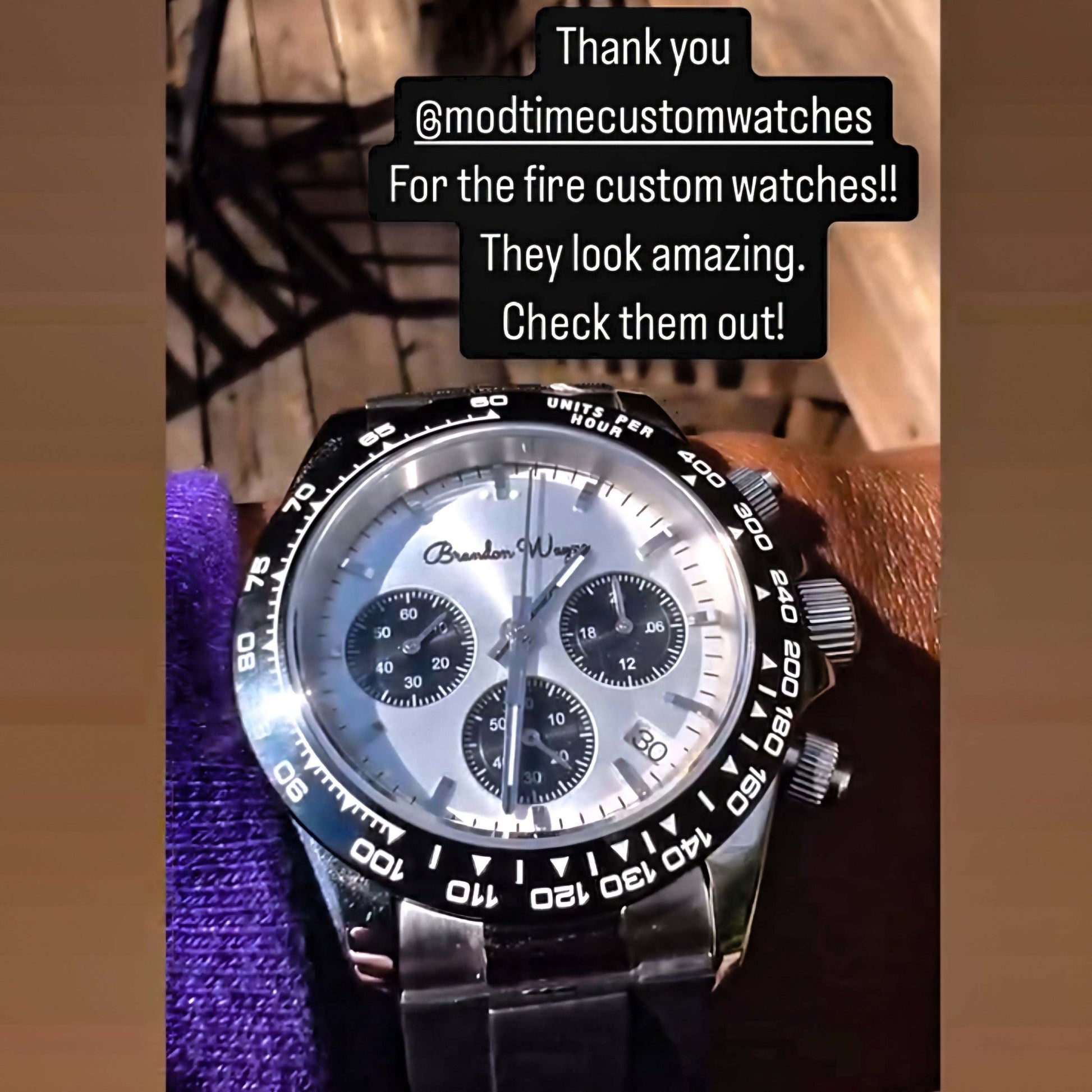 Seiko Mod Seitona White Black Panda Dial - Modtime - MODTIME