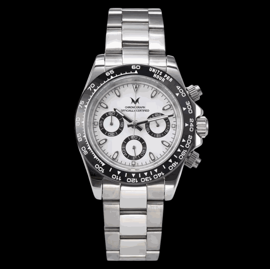 Seiko Mod Seitona White Black Panda Dial - Modtime - MODTIME