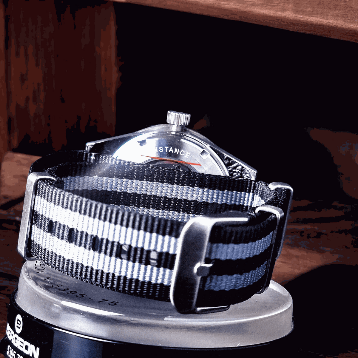 Seiko Mod Watch Master Spectre Black Dial: Iconic Classic Style