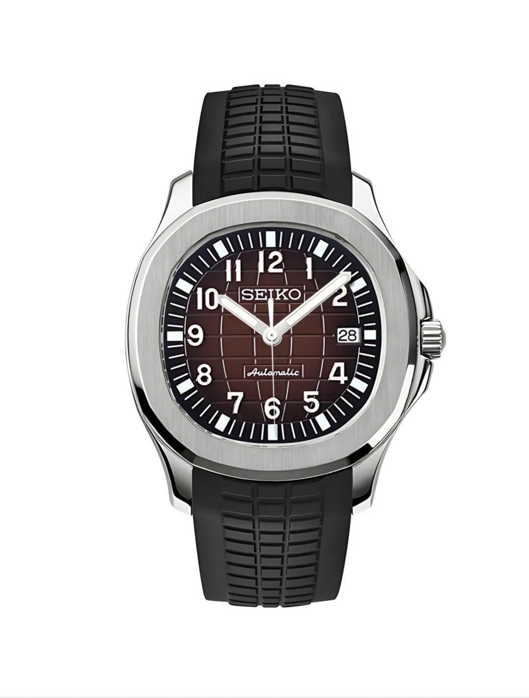Seiko Mod Custom Aquanaut Homage - Timeless Classic Design 