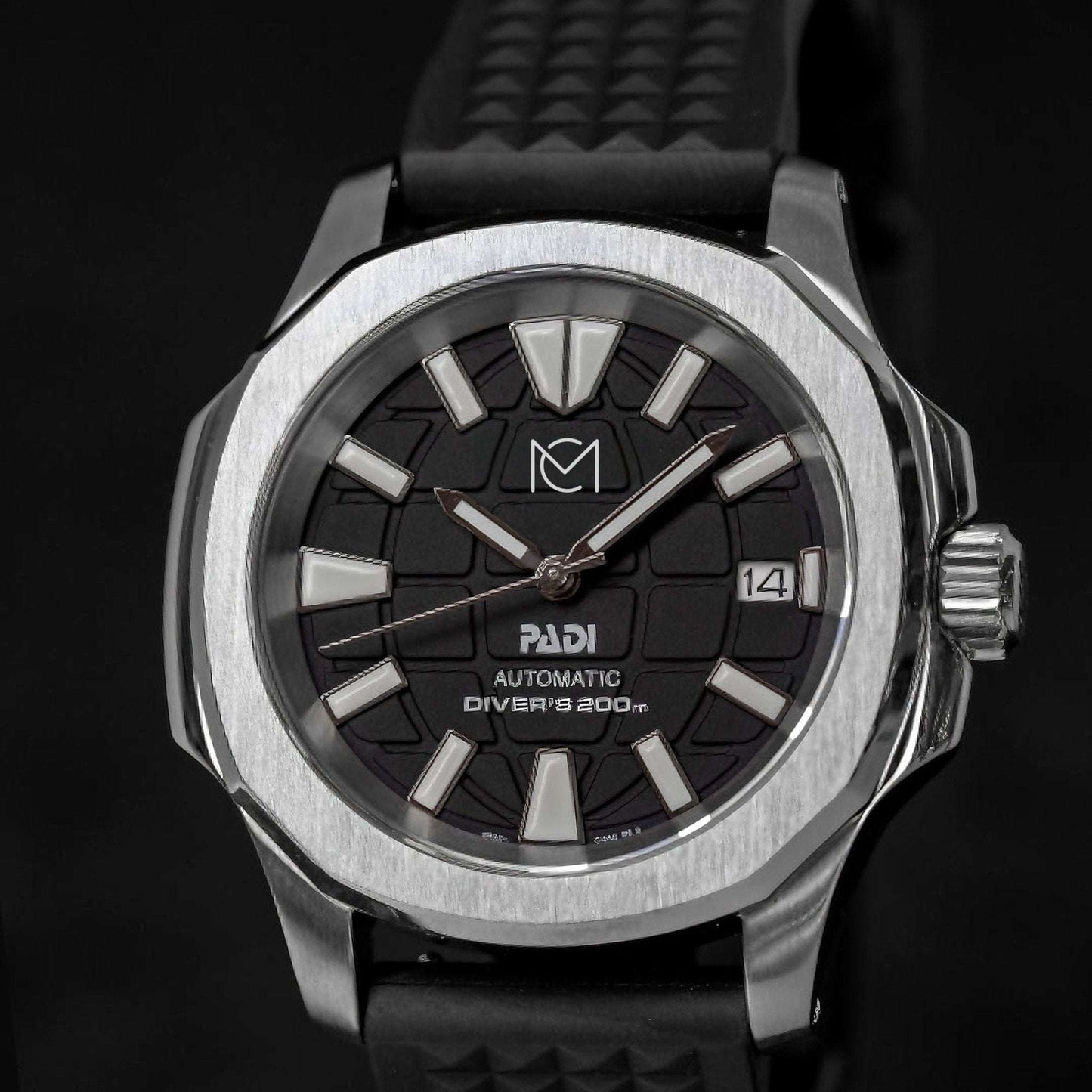 Custom Seiko Mod Nautilus Homage - Modtime