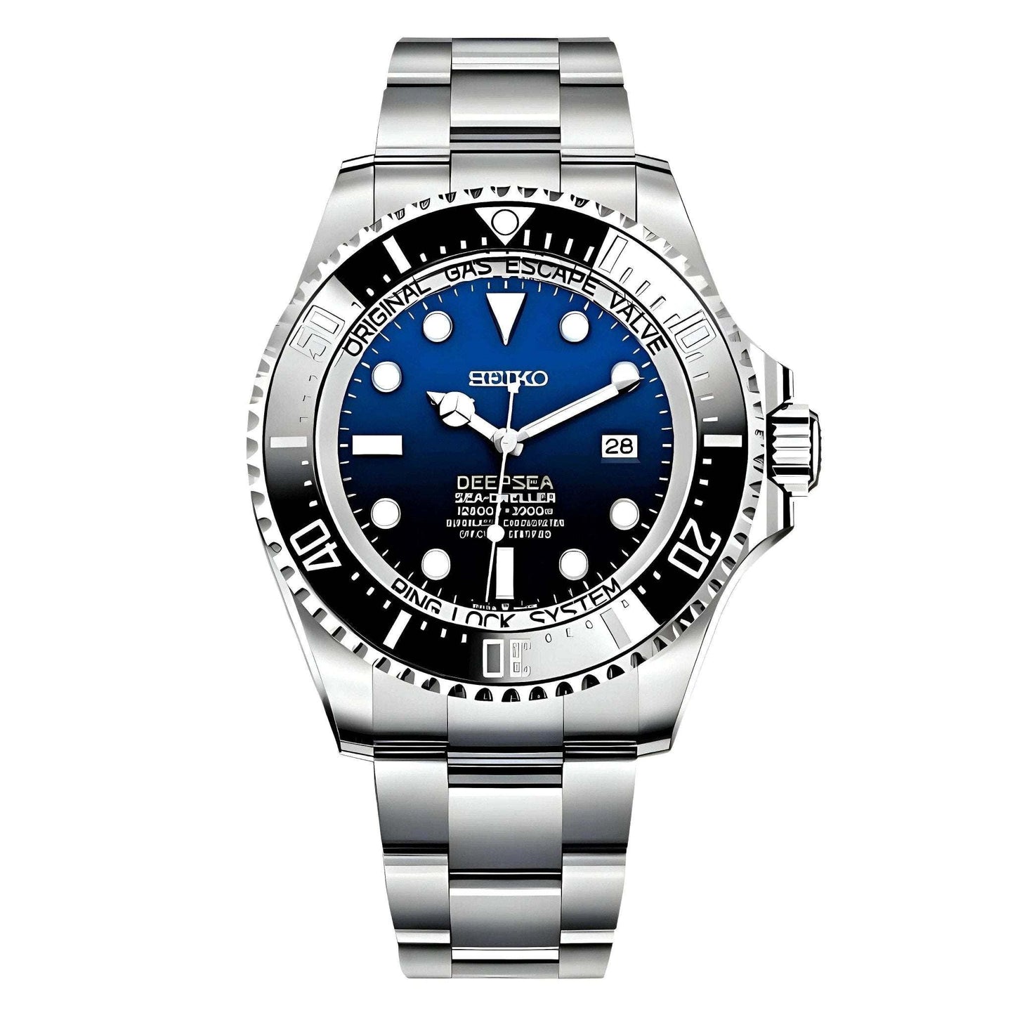 Modded Seiko Deep Dive Limited Edition Sub - Modtime - MODTIME