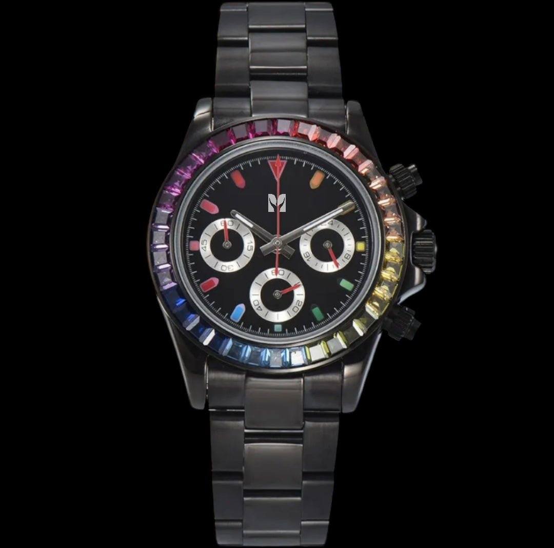 Seiko Mod Daytona Homage Rainbow Series: Classic Design