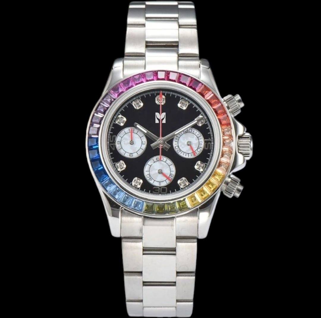 Seiko Mod Daytona Homage Rainbow Series: Classic Design