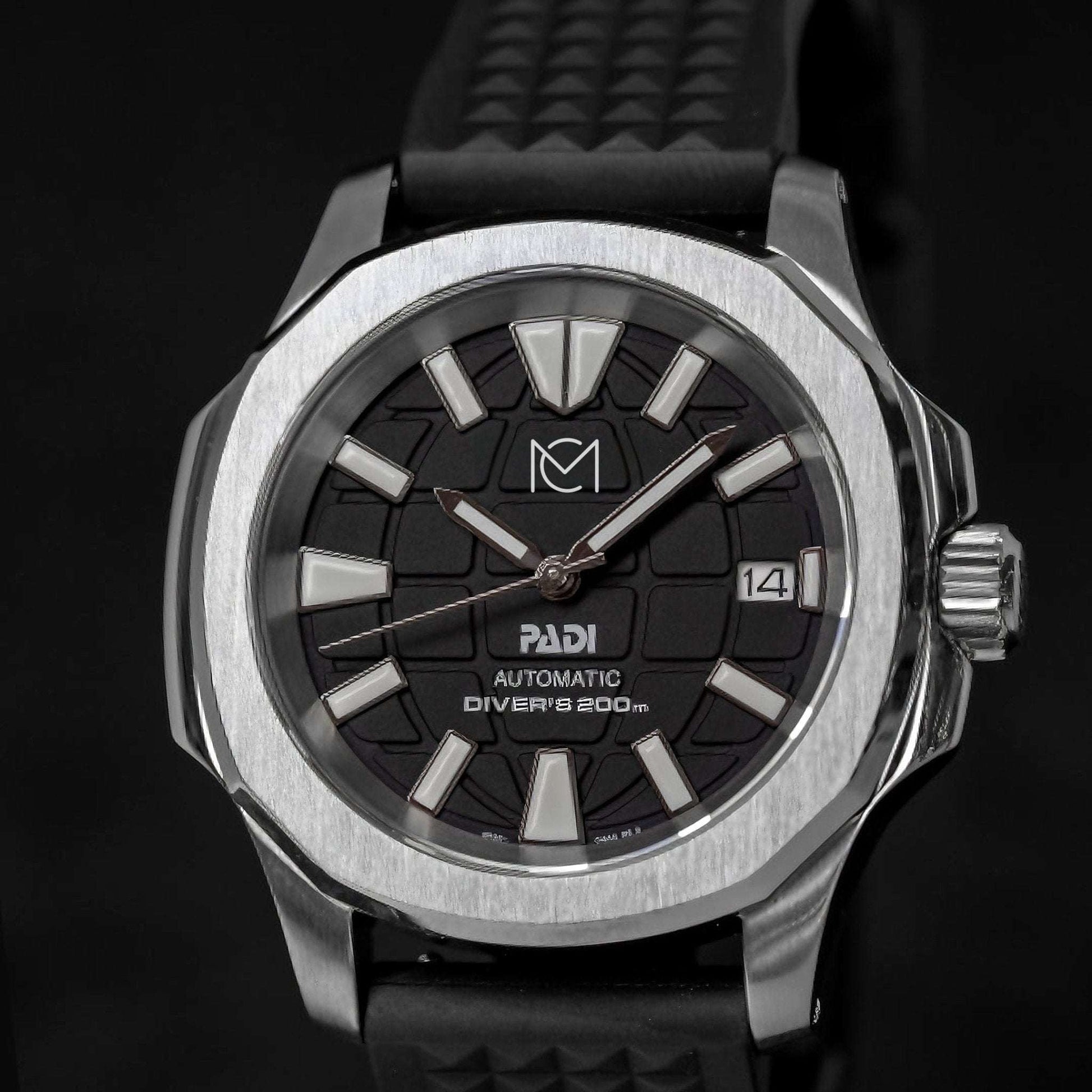 Custom Seiko Mod Nautilus Homage - Modtime