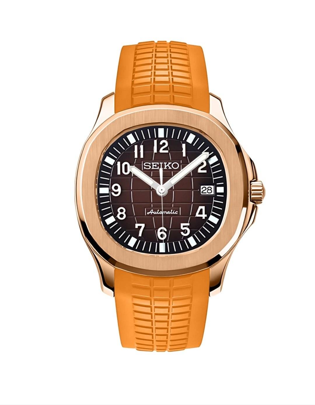 Seiko Mod Custom Aquanaut Homage - Timeless Classic Design 