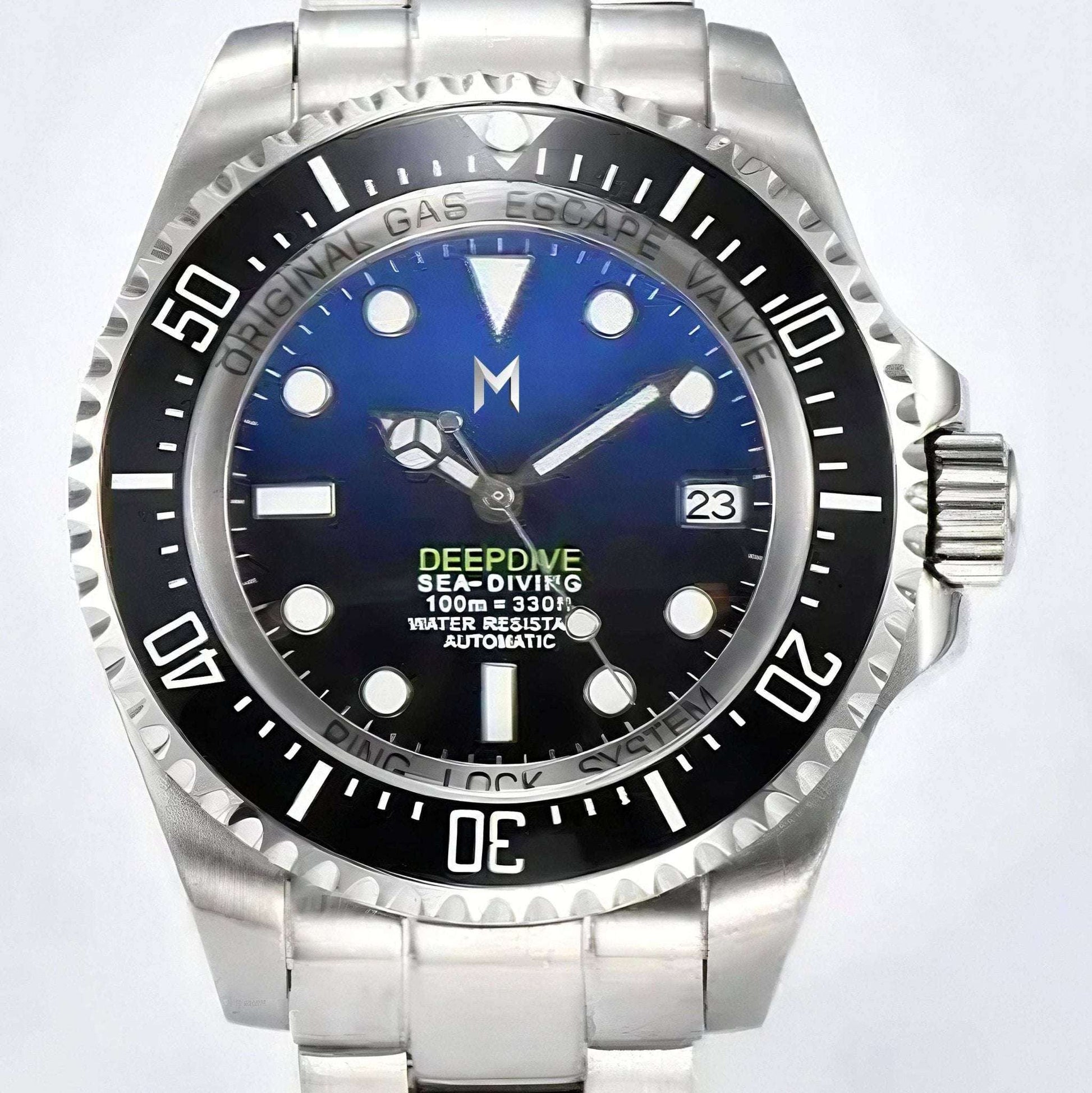 Modded Seiko Deep Dive Limited Edition Sub - Modtime - MODTIME