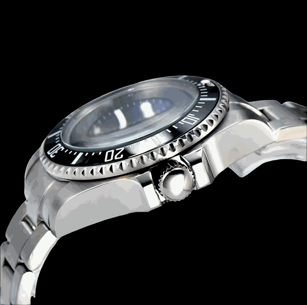 Modded Seiko Deep Dive Limited Edition Sub - Modtime - MODTIME