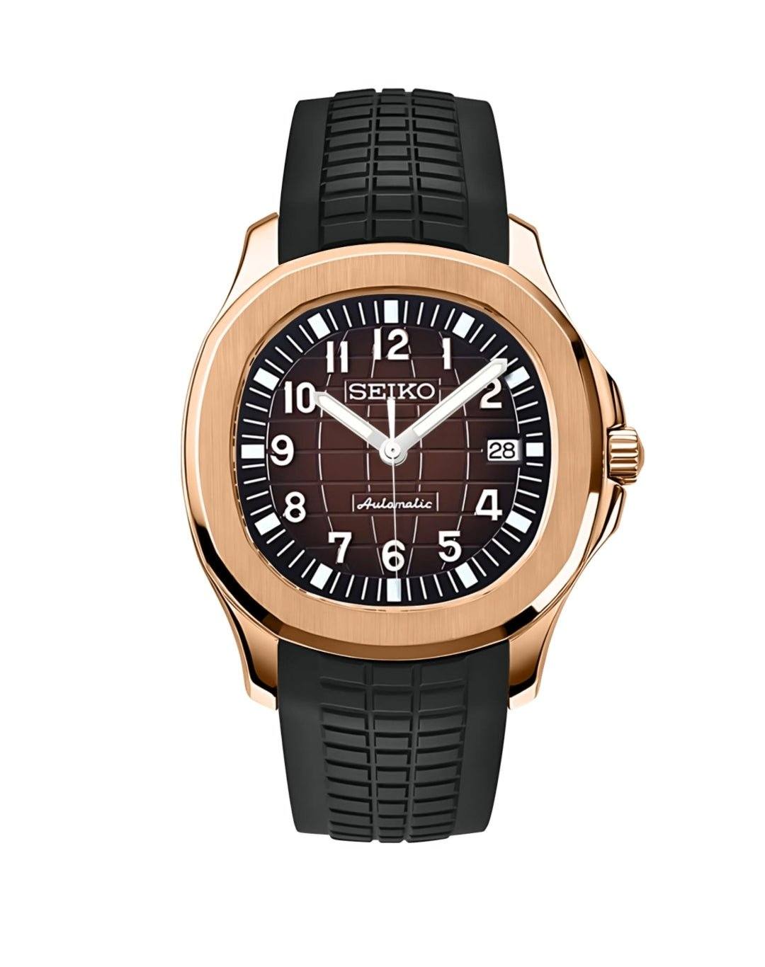 Seiko Mod Custom Aquanaut Homage - Timeless Classic Design 