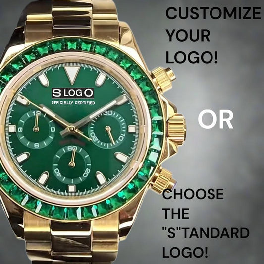 Seiko Mod Daytona Chronograph Green Gem Series at Modtime Creations